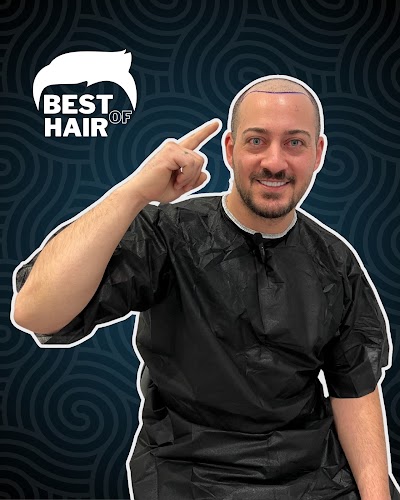 BEST of HAIR Saç Ekim Hizmetleri klinik görünümü