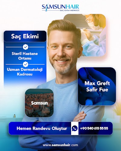 Samsun Hair - Samsun Saç Ekimi Merkezi klinik görünümü