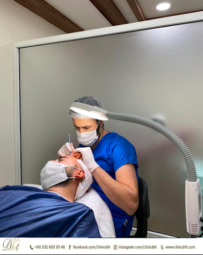 Clinic DHT | Saç Ekim Merkezi | Hair transplant | Dhi Saç Ekim Kliniği klinik görünümü