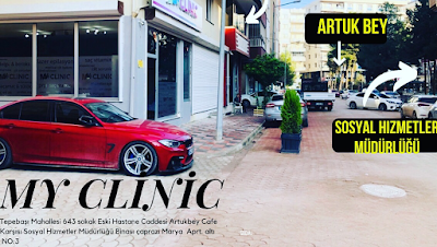 MY CLINIC SAÇ EKİM MERKEZİ klinik görünümü