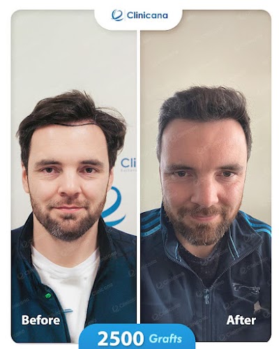 Clinicana Hair Transplant & Esthetic Surgeries klinik görünümü