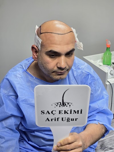 Gaziantep Fue Saç Ekim - Docshair Arif UĞUR klinik görünümü