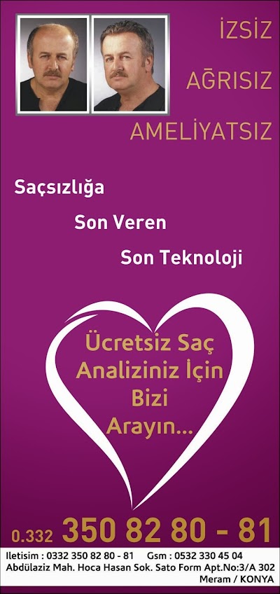 Ftm Saç Sorunları klinik görünümü