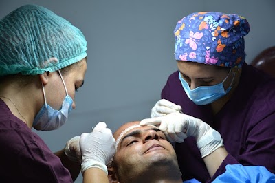 Ankara Saç Ekim Merkezi (Haircente Clinic) klinik görünümü