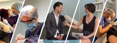 Metropolitan Saç Ekimi klinik görünümü