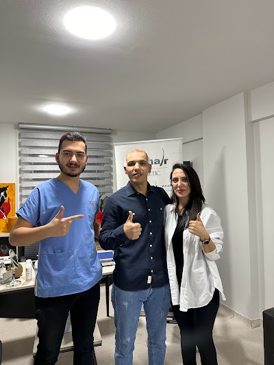 Esteweal Hair Clinic Saç Ekimi klinik görünümü