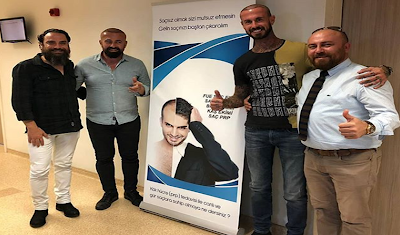DRKHAIR Saç Ekim Merkezi Antalya klinik görünümü