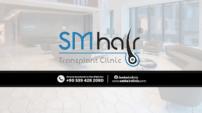 SM Hair Clinic - Profesyonel Saç Ekim Kliniği klinik görünümü