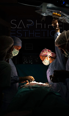 Sapphire Esthetics ve Saç Ekimi klinik görünümü
