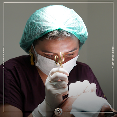 Aura Hair Transplant - İstanbul Saç Ekim Merkezi klinik görünümü
