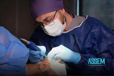 Asem Saç Ekim Merkezi klinik görünümü