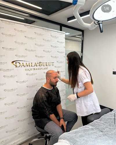 Damlabuluthairtrans Saç Ekim Kliniği klinik görünümü