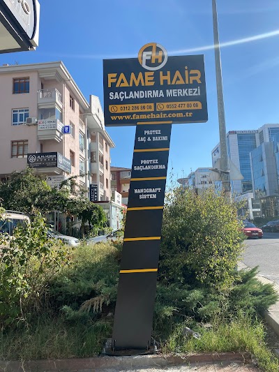 Fame Hair Saçlandırma Merkezi klinik görünümü
