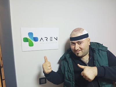 Aren Saç Ekim Merkezi klinik görünümü