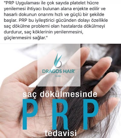 Dragos Hair Saç Ekim Merkezi klinik görünümü