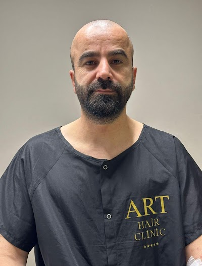 Saç Ekim Merkezi klinik görünümü