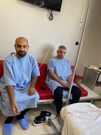 Duru Saç Ekim Merkezi klinik görünümü