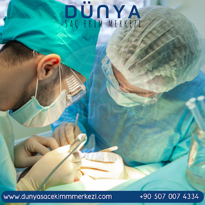 Dünya Saç Ekim Merkezi klinik görünümü