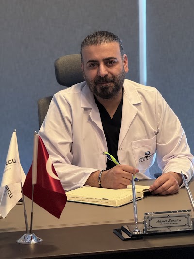 Ahmet Barutcu Saç Ekimi / Hair Transplant klinik görünümü