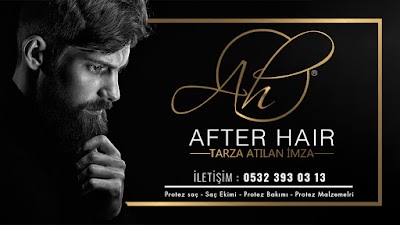 After Hair - Protez Saç Merkezi - Saç Ekim Kliniği klinik görünümü