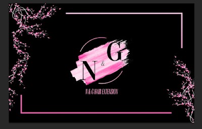 Saç Kaynak N&G Hair Extension klinik görünümü