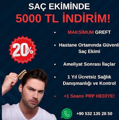 Hairwell Clinic Saç Ekim Merkezi klinik görünümü