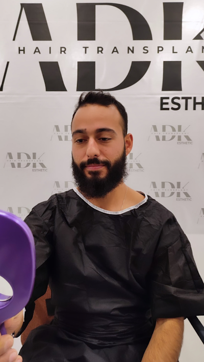 Adk Hair Transplant - Saç Ekimi klinik görünümü
