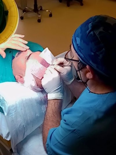Rabuse Saç Ekim klinik görünümü