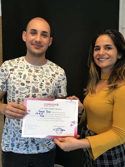 Kordon Saç Ekim Merkezi klinik görünümü